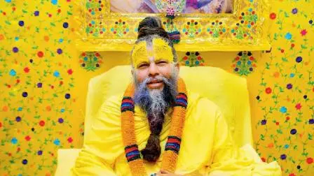 પ્રેમાનંદ મહારાજની ફાઈલ તસવીર