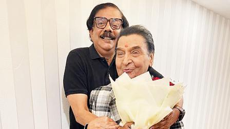 પ્રિયદર્શન અને અસરાનીની ફાઇલ તસવીર