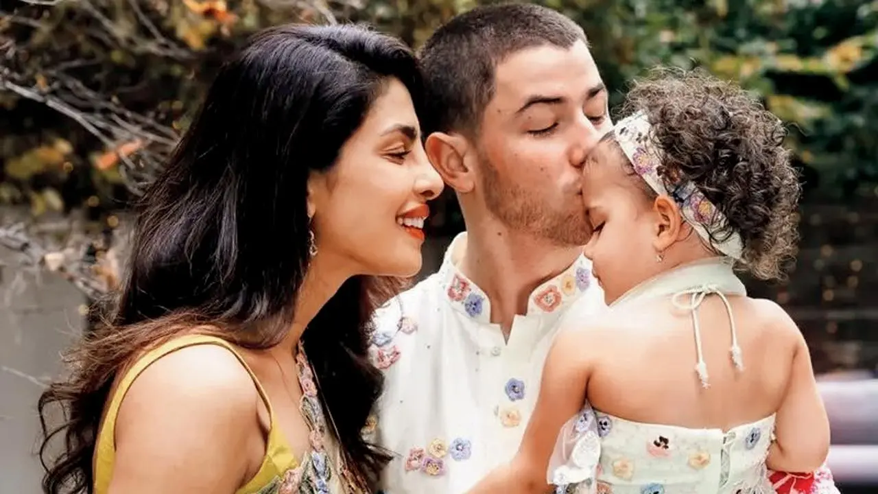 પ્રિયંકા ચોપડા પોતાની દીકરી માલતી મારીને લાઇમલાઇટથી દૂર રાખવાનું પસંદ કરે છે