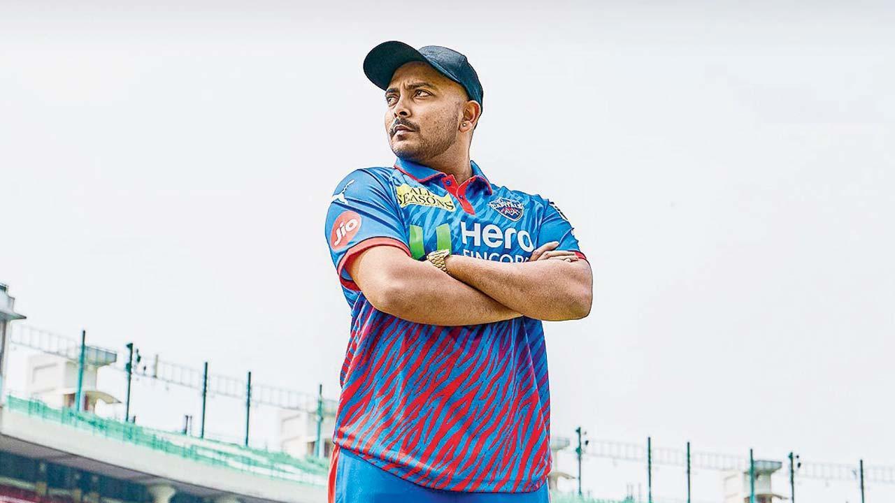 પૃથ્વી શૉ