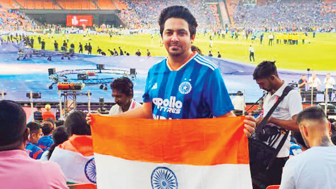 અમદાવાદના સ્ટેડિયમમાં પૃથ્વી જાની