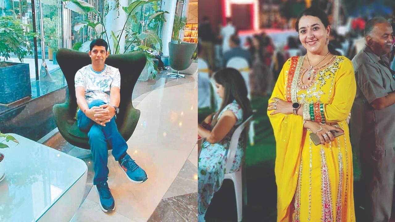 ધવલ શાહ, પૂજા સંઘવી