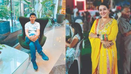 ધવલ શાહ, પૂજા સંઘવી