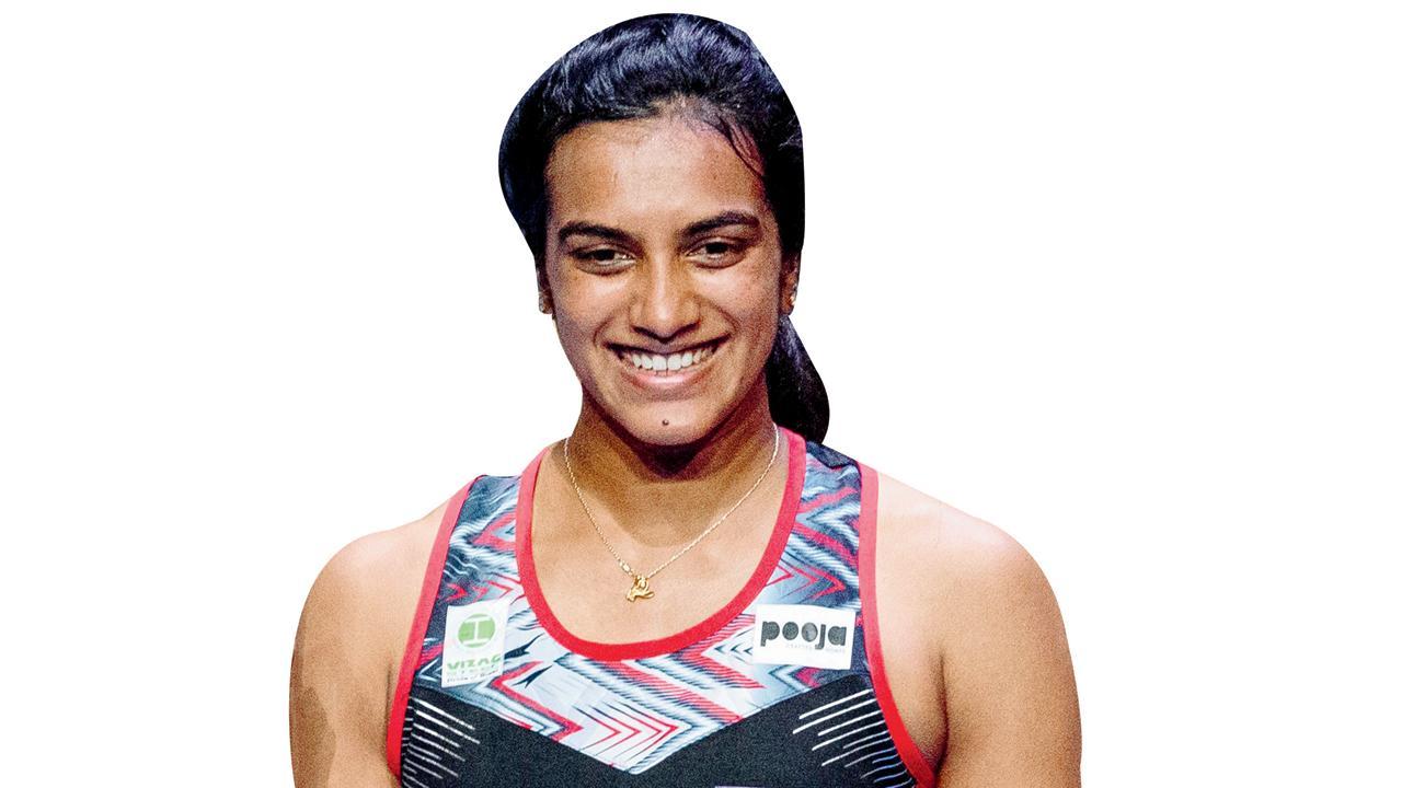 પી. વી. સિંધુ