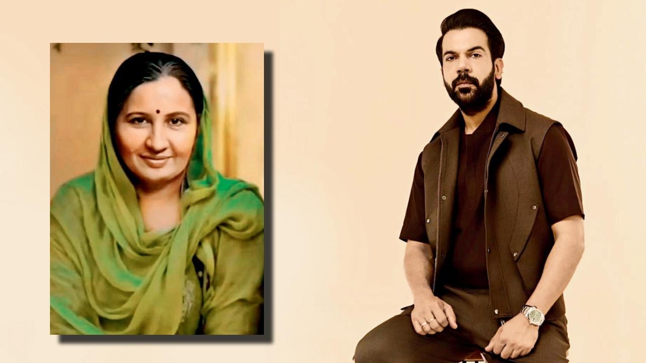 રાજકુમાર રાવની મમ્મી કમલેશ યાદવની ગઈ કાલે દસમી પુણ્યતિથિ હતી