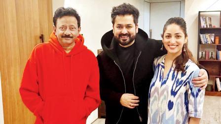 રામ ગોપાલ વર્માએ આદિત્ય ધર અને તેની પત્ની યામી ગૌતમને પાવર-કપલ કહ્યું