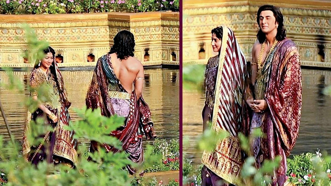 ફિલ્મની આ તસવીરો સોશ્યલ મીડિયા પર વાયરલ થઈ છે