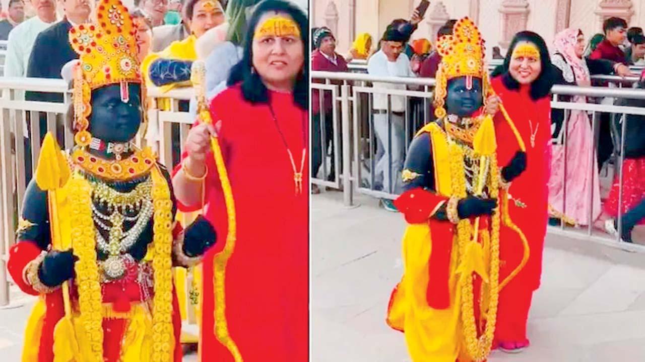 વાઇરલ વિડીયોમાંથી સ્ક્રીનશૉટ