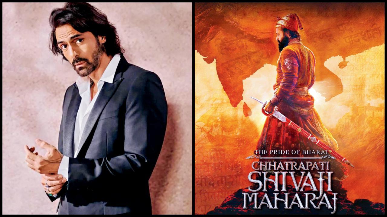 ધ પ્રાઇડ ઑફ ભારત : છત્રપતિ શિવાજી મહારાજમાં વિલન તરીકે અર્જુન રામપાલની એન્ટ્રી