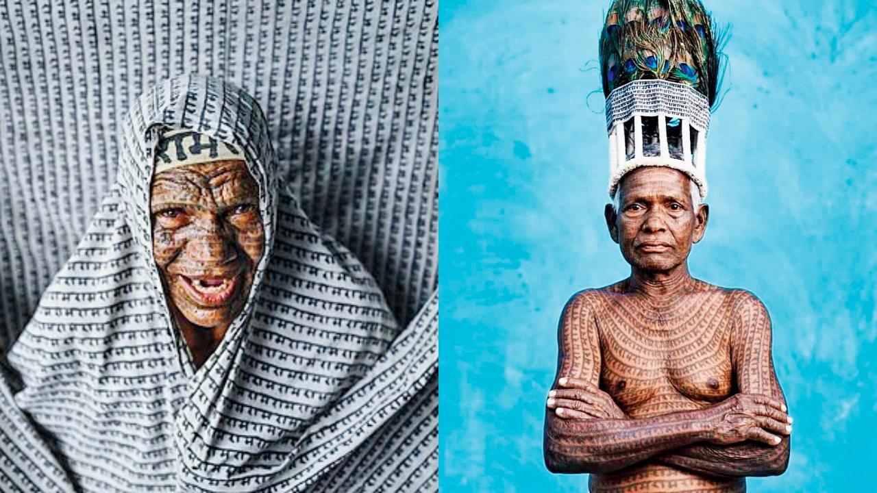 પગથી માથા સુધી રામરામનાં ટૅટૂ કરાવતો અનોખો રામભક્ત રામનામી સમાજ