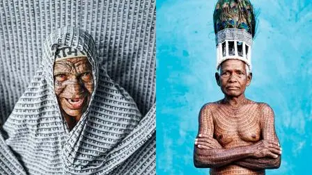 પગથી માથા સુધી રામરામનાં ટૅટૂ કરાવતો અનોખો રામભક્ત રામનામી સમાજ