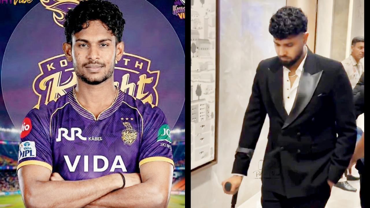 મથીશા પથિરાના અને હર્ષિત રાણા