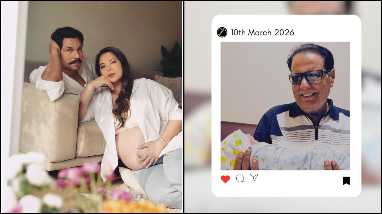 રણદીપ હૂડા અને લિન લેશરામ પહેલી વાર મુંબઈમાં થિયેટરમાં મળ્યા હતા. બન્ને પીઢ અભિનેતા નસીરુદ્દીન શાહના મોટલી થિયેટર ગ્રુપનો ભાગ હતા. (તસવીર: રણદીપ હૂડા સોશિયલ મીડિયા)