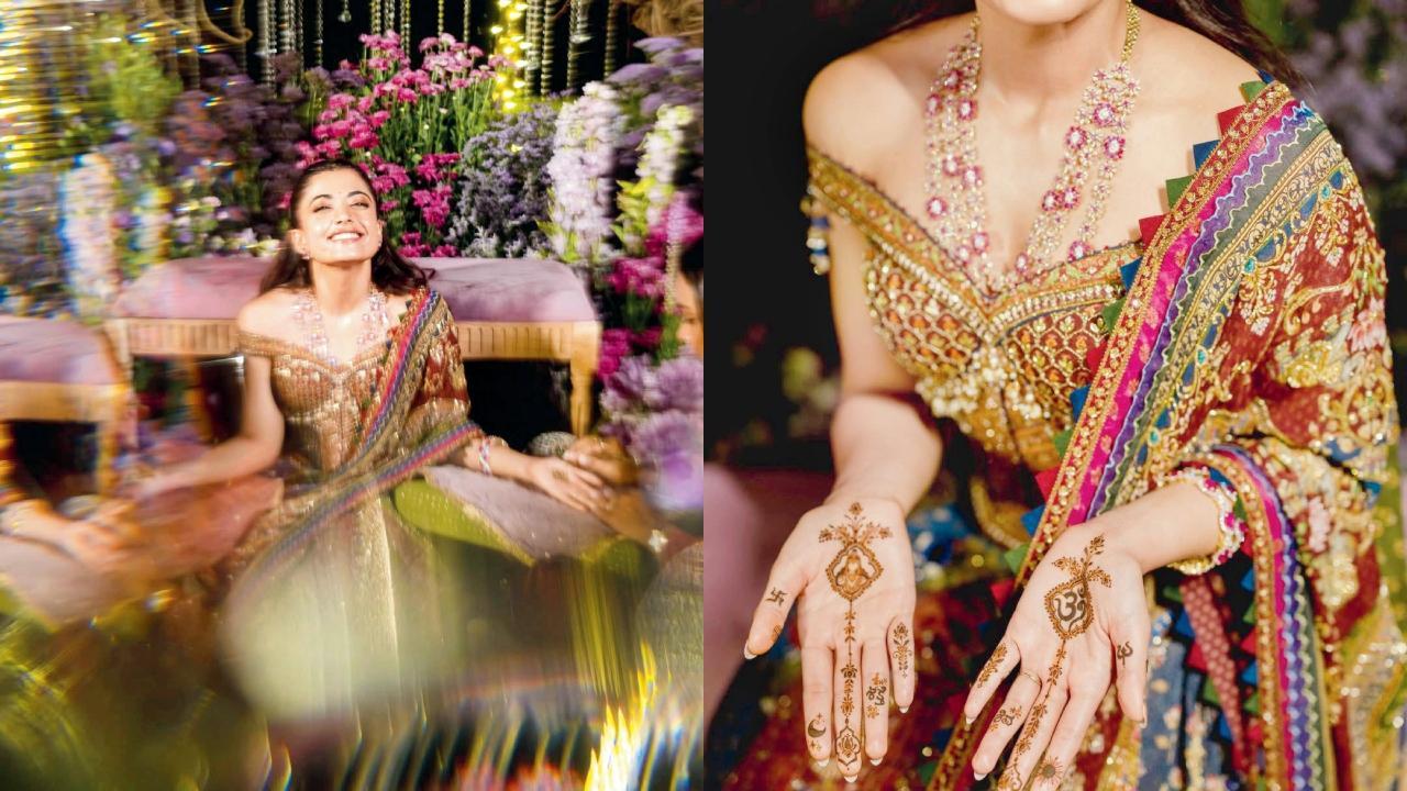 રશ્મિકાને આ નેકલેસ વિજયની મમ્મી તરફથી ભેટરૂપે આપવામાં આવ્યો હતો