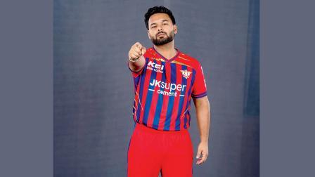 નવી સીઝન પહેલાં આ ટીમે લોગો અને જર્સીનાં રંગરૂપ બદલ્યાં છે