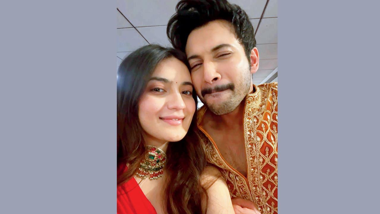 રોહિત સરાફ અને પ્રતિભા રાંટા પ્રેમમાં હોવાની ચર્ચા