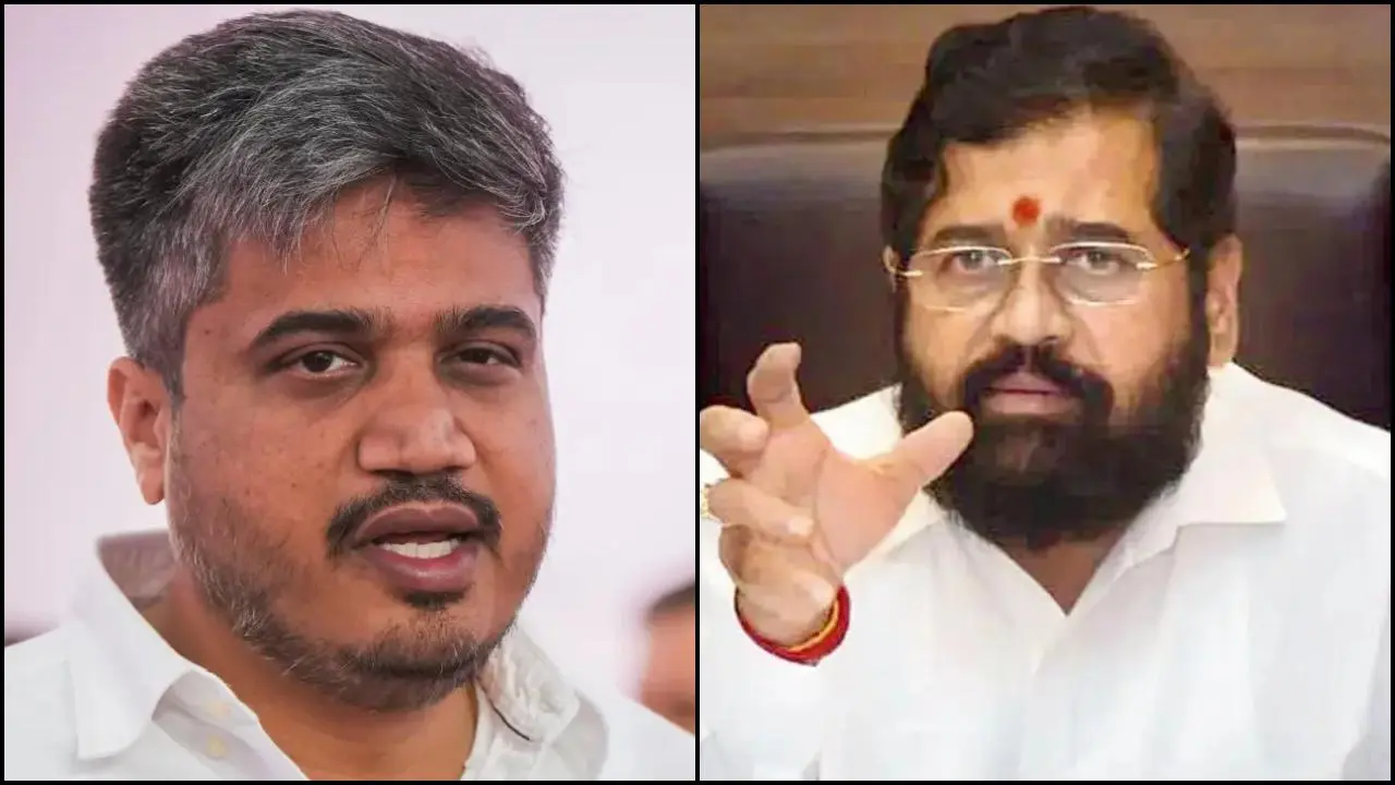 રોહિત પવાર અને એકનાથ શિંદે (ફાઇલ તસવીર)