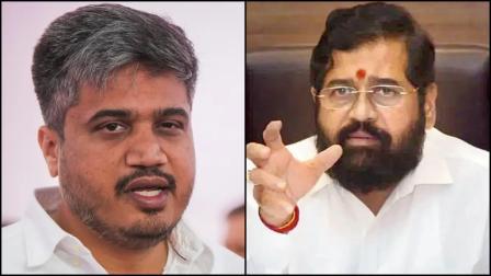 રોહિત પવાર અને એકનાથ શિંદે (ફાઇલ તસવીર)