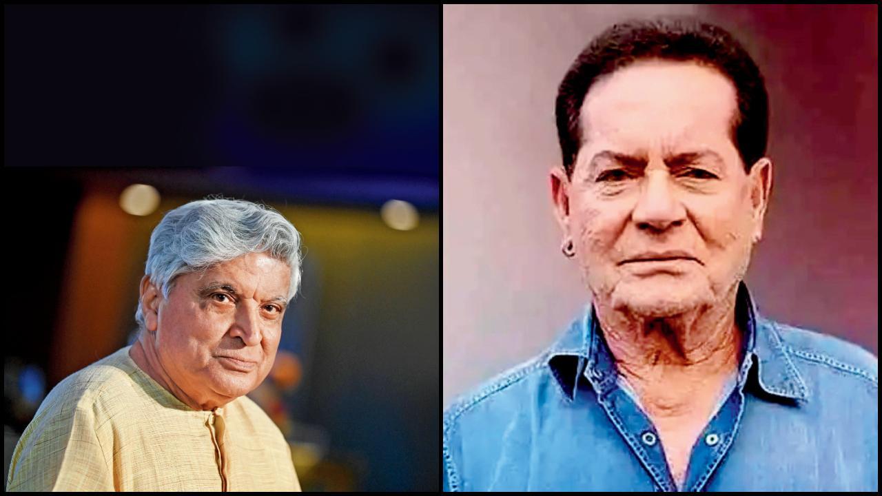 જાવેદ અખ્તર અને સલીમ ખાન