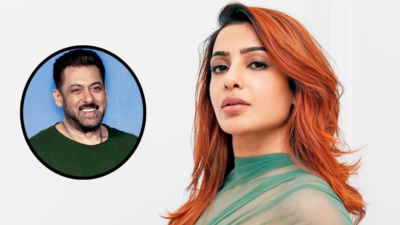 સલમાન ખાનની હિરોઇન બનશે સમન્થા રુથ પ્રભુ?