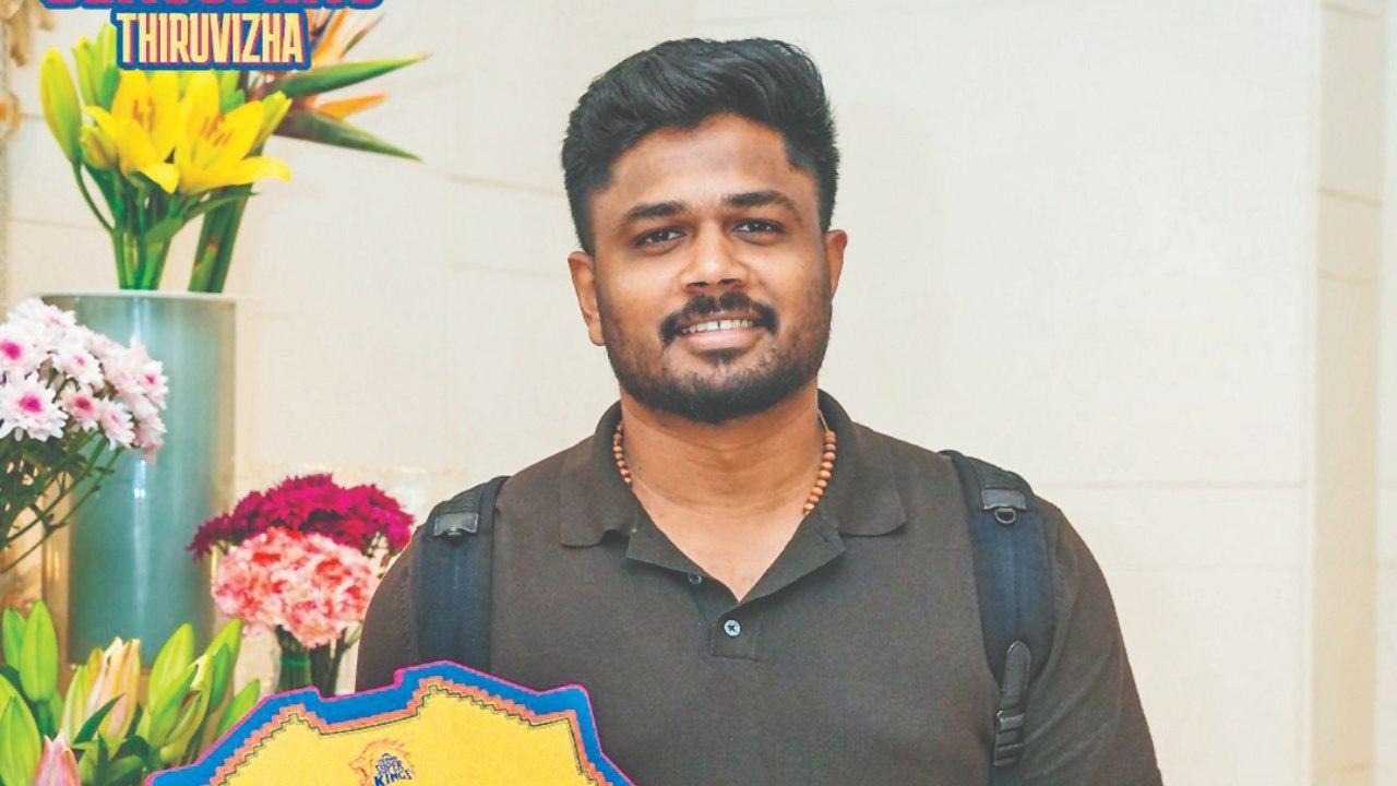 સંજુ સૅમસન