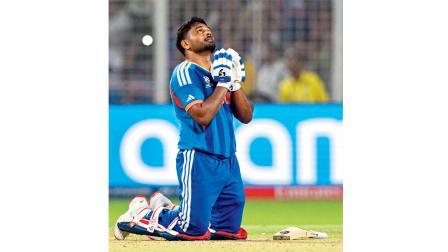 સંજુ સૅમસન