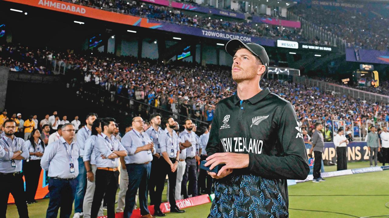 ન્યુ ઝીલૅન્ડ કૅપ્ટન મિચલ સૅન્ટન