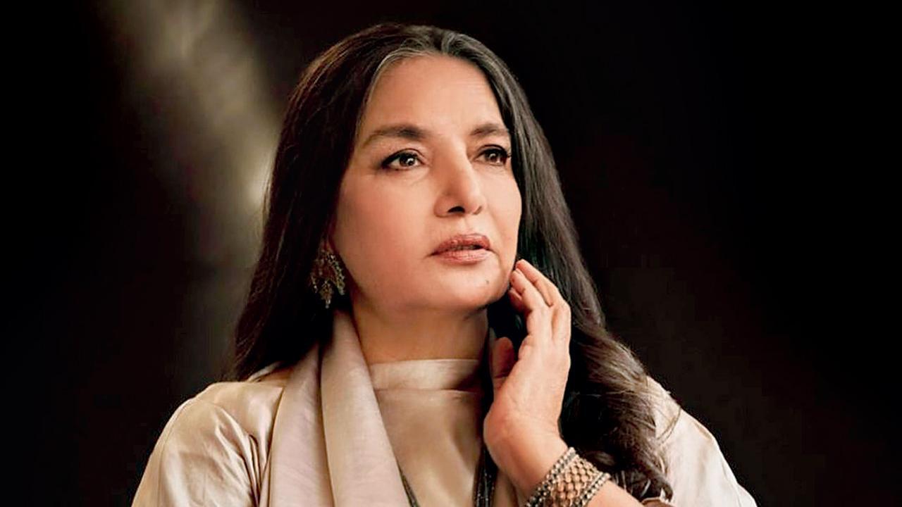 શબાના આઝમી