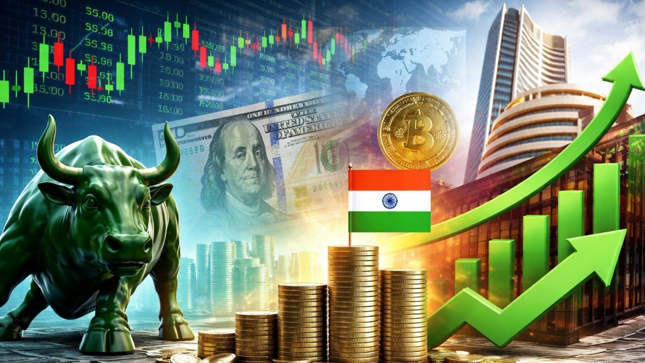 સેન્સેક્સ ૧૦૭૯ પૉઇન્ટ બાઉન્સ-બૅક થયા પછી સાધારણ ૩૨૬ જેટલો વધ્યો