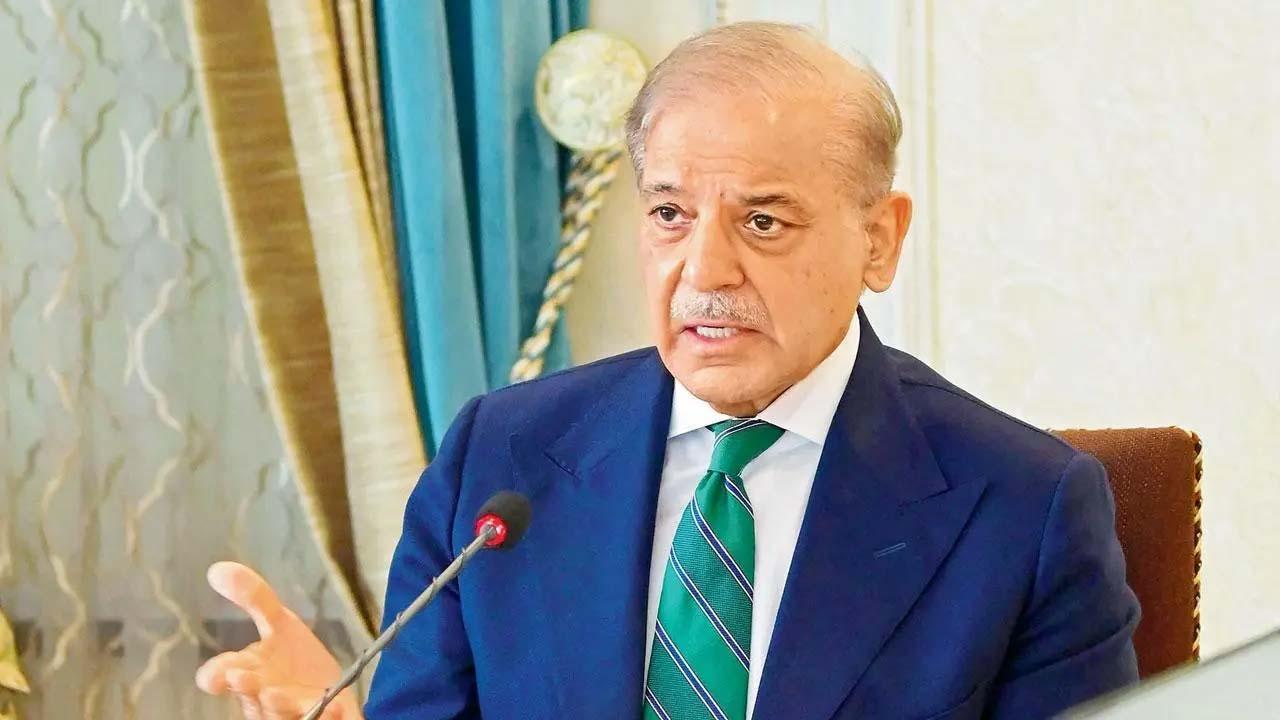 પાકિસ્તાનના વડા પ્રધાન શાહબાઝ શરીફ