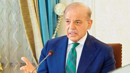 પાકિસ્તાનના વડા પ્રધાન શાહબાઝ શરીફ