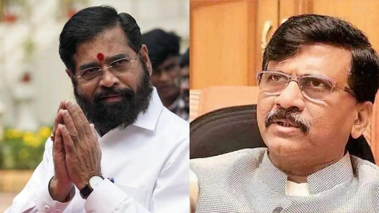 `અમિત શાહ શિંદેની શિવ સેનાના બૉસ...` શિંદેની દિલ્હી મુલાકાત પર રાઉતનો પ્રહાર