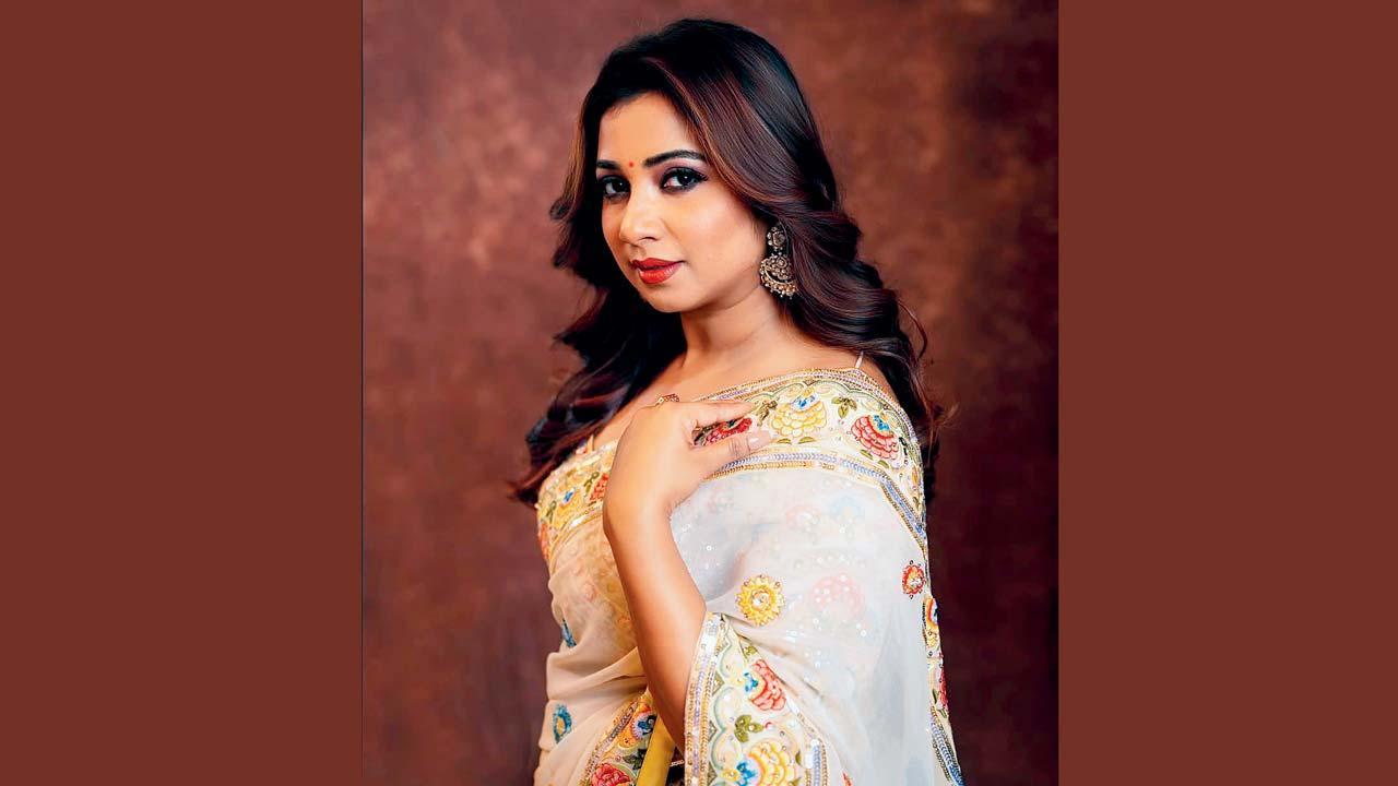 શ્રેયા ઘોષાલ