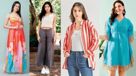 મૅક્સી ડ્રેસ, વાઇડ લેગ ટ્રાઉઝર્સ, લિનન શર્ટ્‍સ, કફતાન