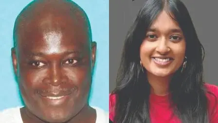 આરોપી નડિયાગા ડાયગ્ને, સવિતા શાન