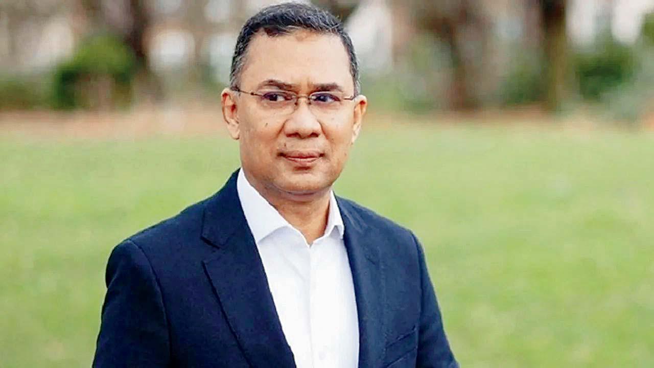 બંગલાદેશના વડા પ્રધાન તારિક રહમાન