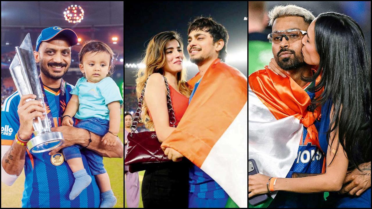 અક્ષર પટેલનો દીકરો, હાર્દિક-ઈશાનની ગર્લફ્રેન્ડ્સ બની આકર્ષણનું કેન્દ્ર