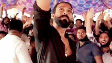 રામચરણ તેજાએ આંખ પર પટ્ટી કેમ લગાડી છે?