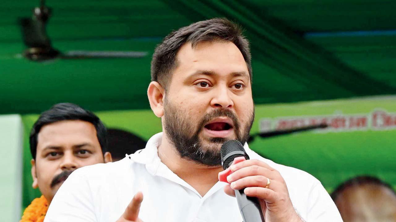 તેજસ્વી યાદવ