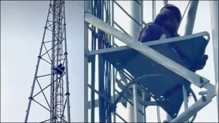 પ્રેમીને પોલીસચોકીમાંથી છોડાવવા માટે પ્રેમિકા મોબાઇલના ટાવર પર ચડી ગઈ