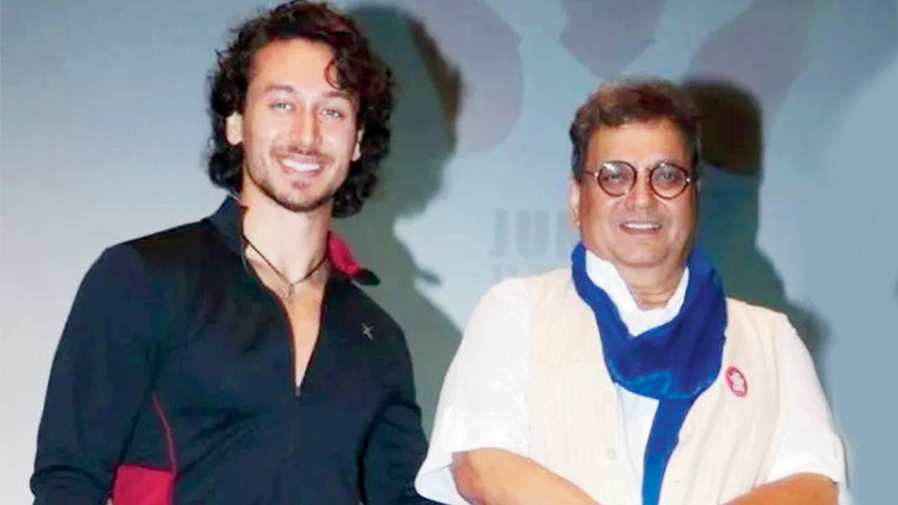 ટાઇગર શ્રોફ સુભાષ ઘઈ સાથે