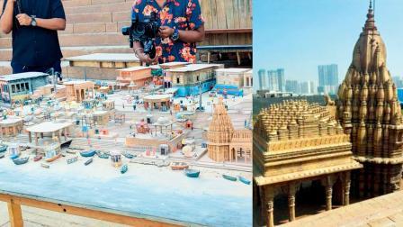 આ તસવીરોમાં સેટની ભવ્યતા જોઈને સૌકોઈ આશ્ચર્યચકિત