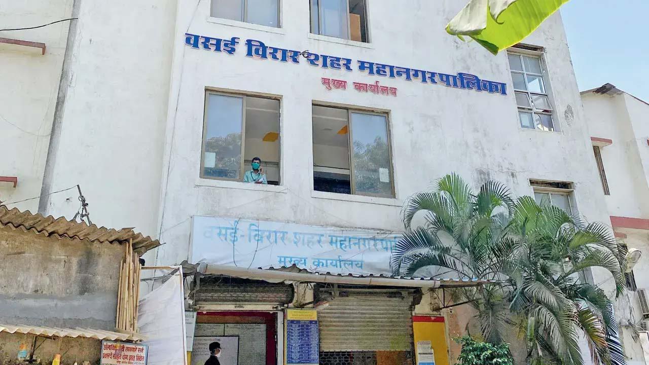 વસઈ-વિરાર મ્યુનિસિપલ કૉર્પોરેશન (VVMC)