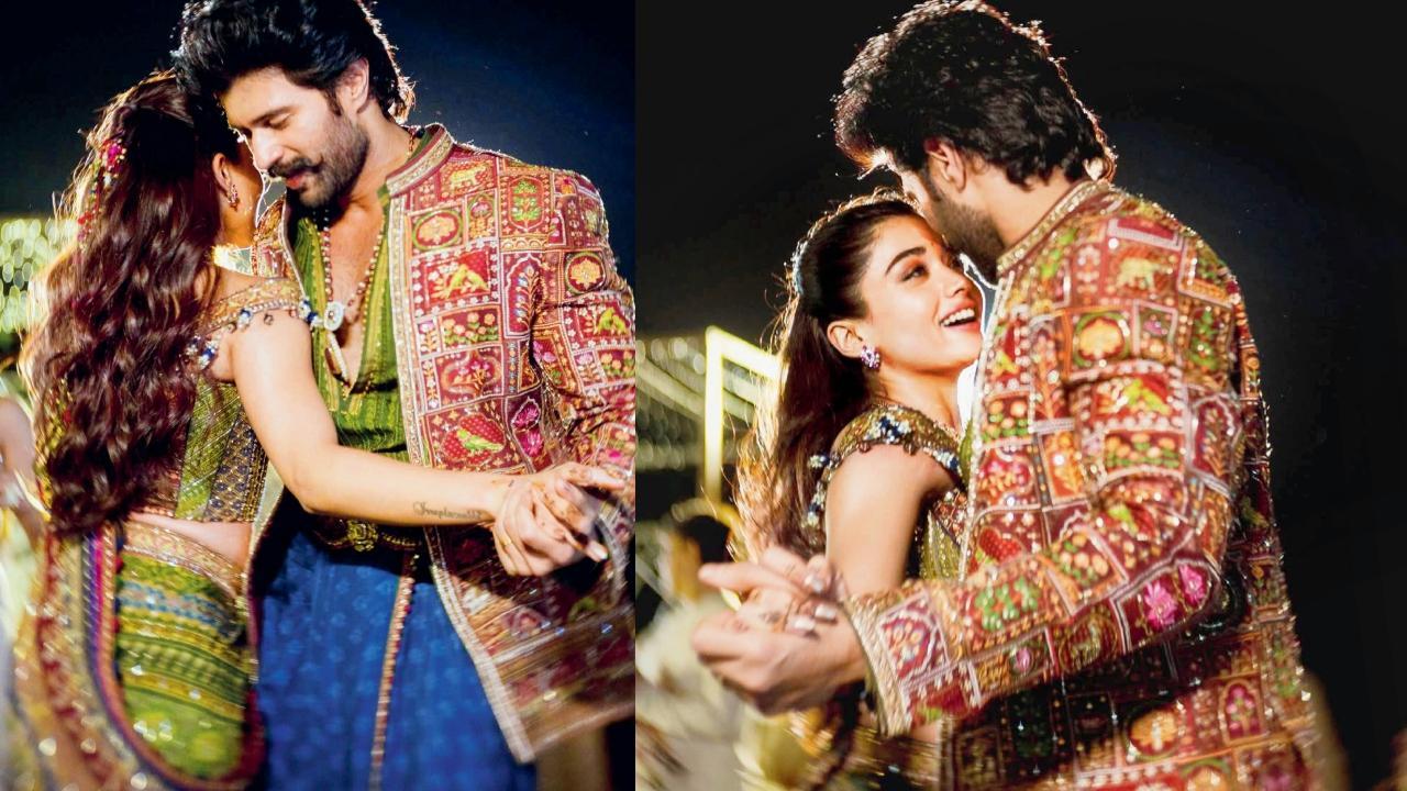 રશ્મિકા મંદાના અને વિજય દેવરકોંડાનાં ‘મેંદી’ ફંક્શનની તસવીરો