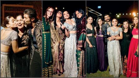 વિજય અને રશ્મિકાએ તેમનાં લગ્નને ખાસ બનાવનાર મહિલાઓનો માન્યો આભાર