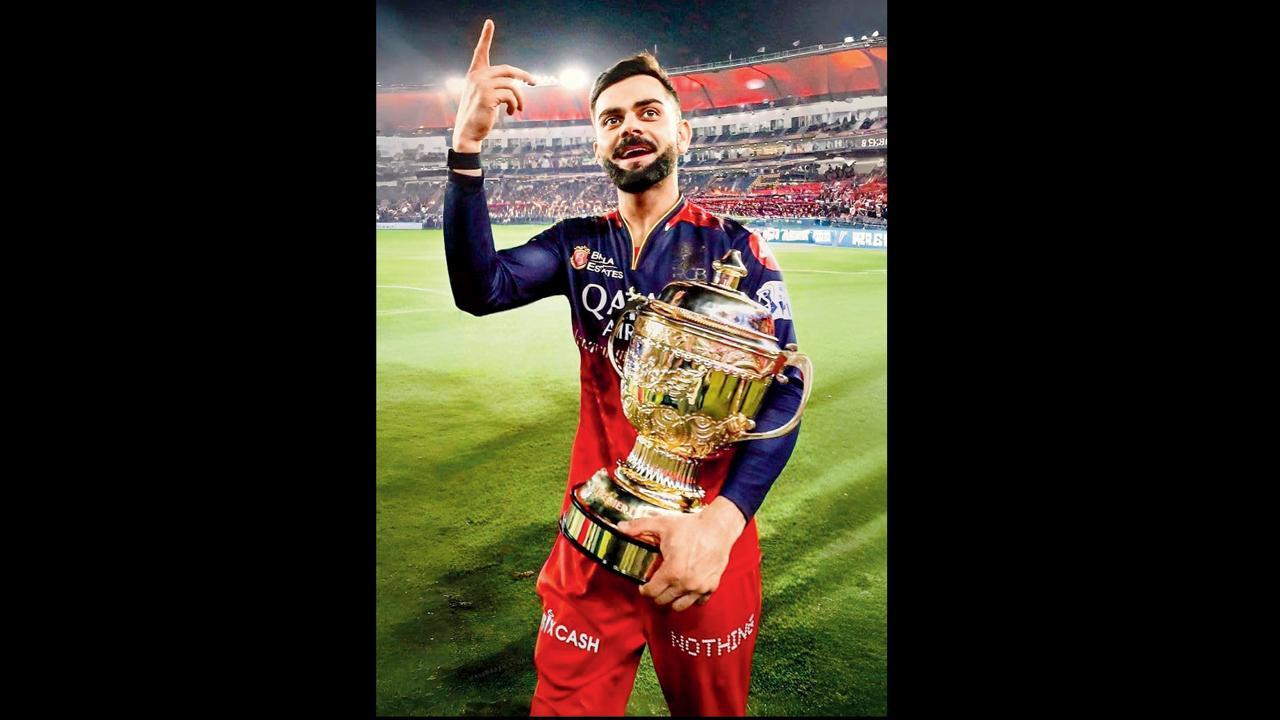 IPL ટાઇટલ જીતવા પહેલાંના છેલ્લા ૩ બૉલ મારા માટે સૌથી મુશ્કેલ હતા : વિરાટ કોહલી