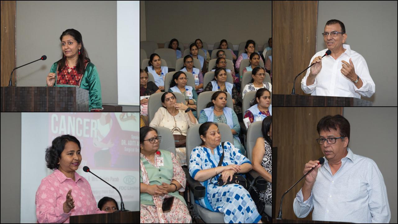 કાર્યક્રમનો મુખ્ય હેતુ સ્તન કેન્સરના સમયસર નિદાન અને યોગ્ય સારવાર અંગે લોકોમાં જાગૃતિ ફેલાવવાનો હતો.