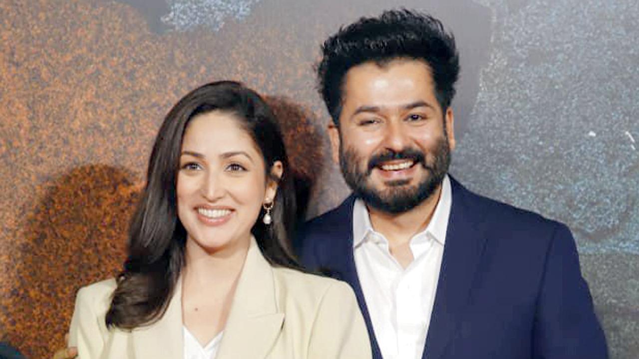 યામી ગૌતમે અને આદિત્ય ધરની ફાઇલ તસવીર