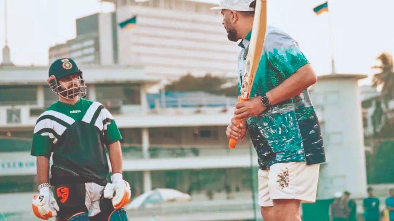 IPL 2026 પહેલાં મુંબઈમાં રિષભ પંતે યુવરાજ સિંહ સાથે ટ્રેઇનિંગ સેશનમાં ભાગ લીધો