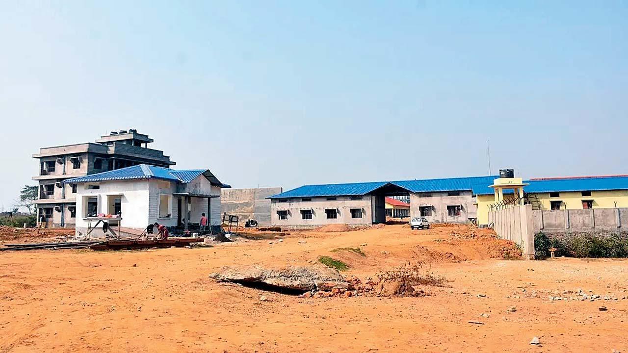આસામનું હોલ્ડિંગ સેન્ટર